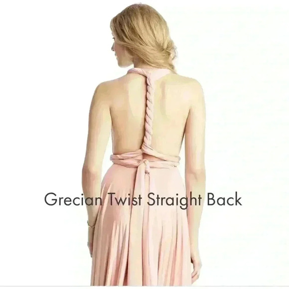 Tulle Convertible Bridesmaid Dress - Picture 7 of 16